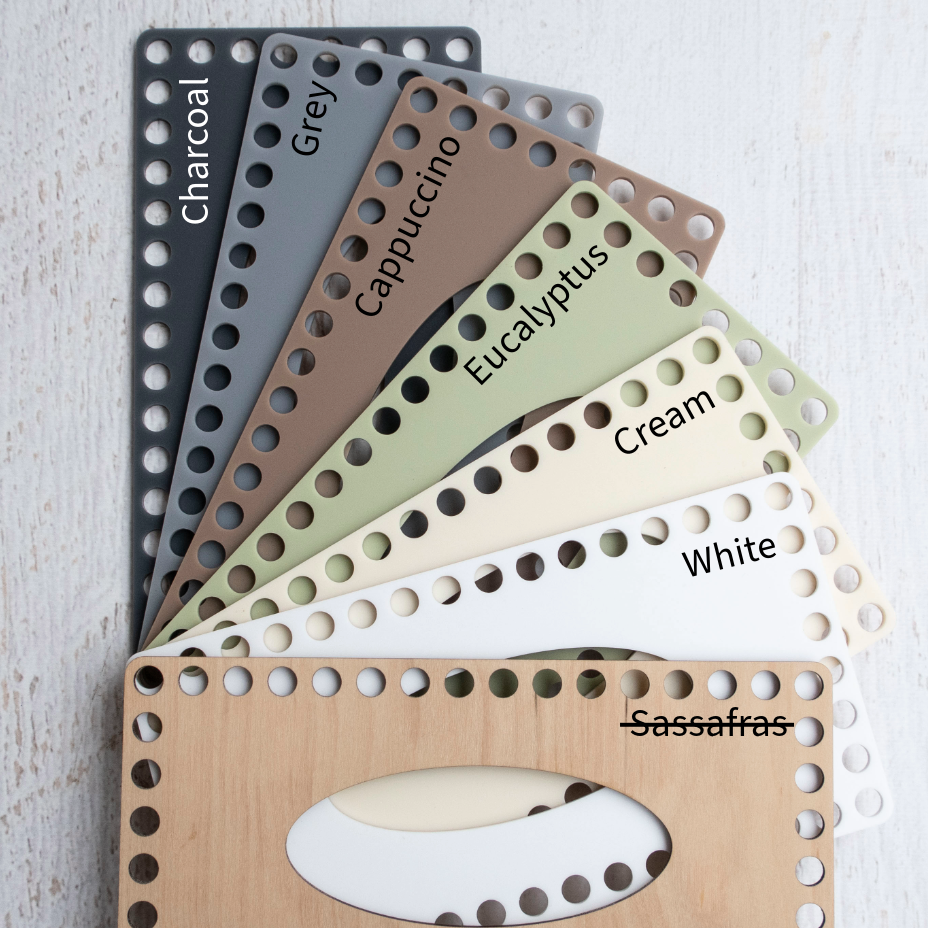 Crochet Tissue Box Cover Kit