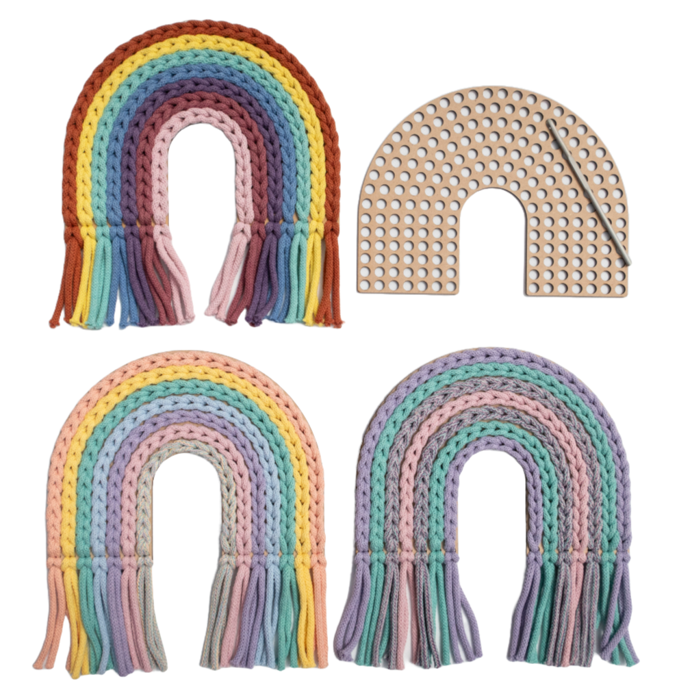 Crochet Rainbow Kit