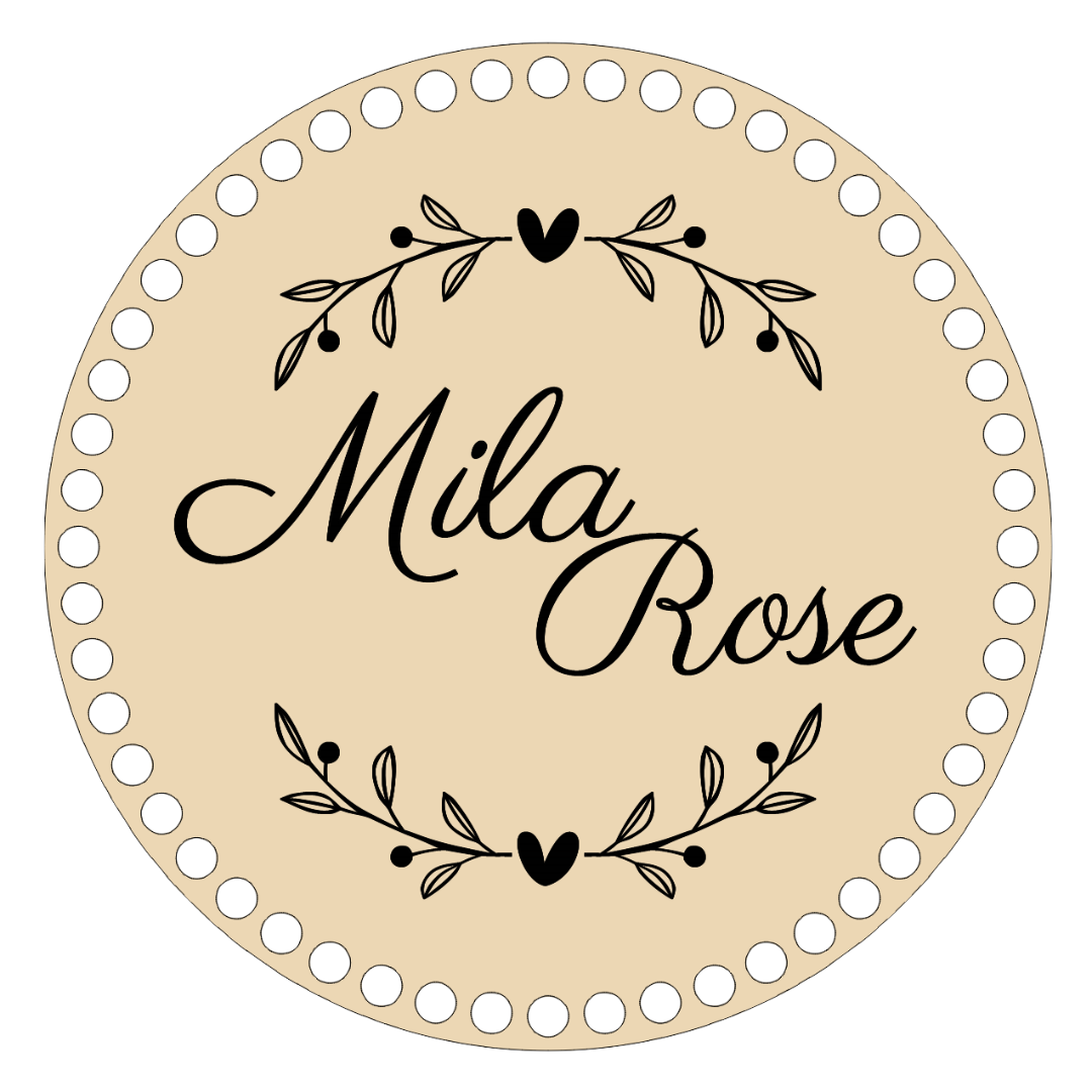 Crochet Basket with Handles Kit 22cm CUSTOMISED