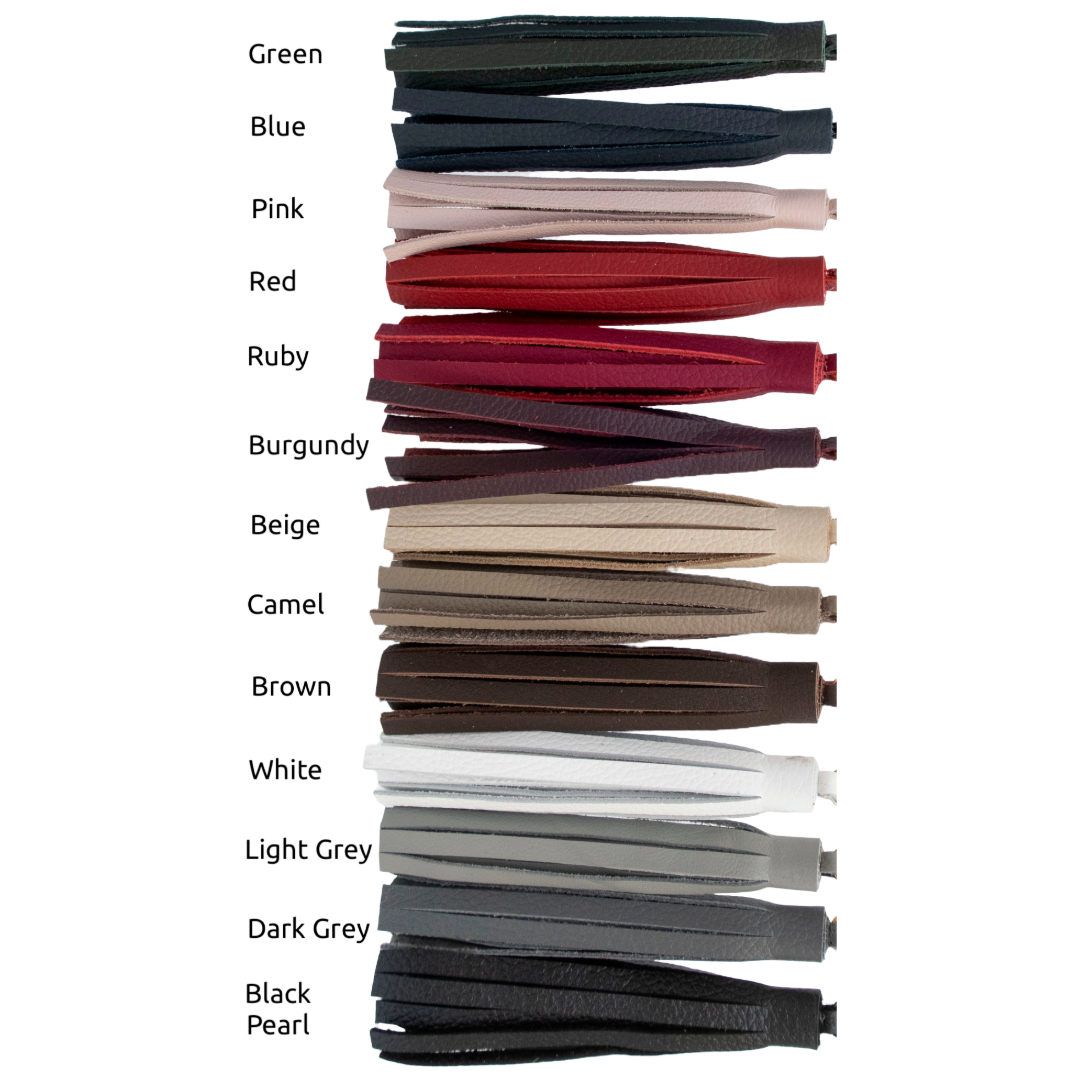 Tassels - Genuine Leather