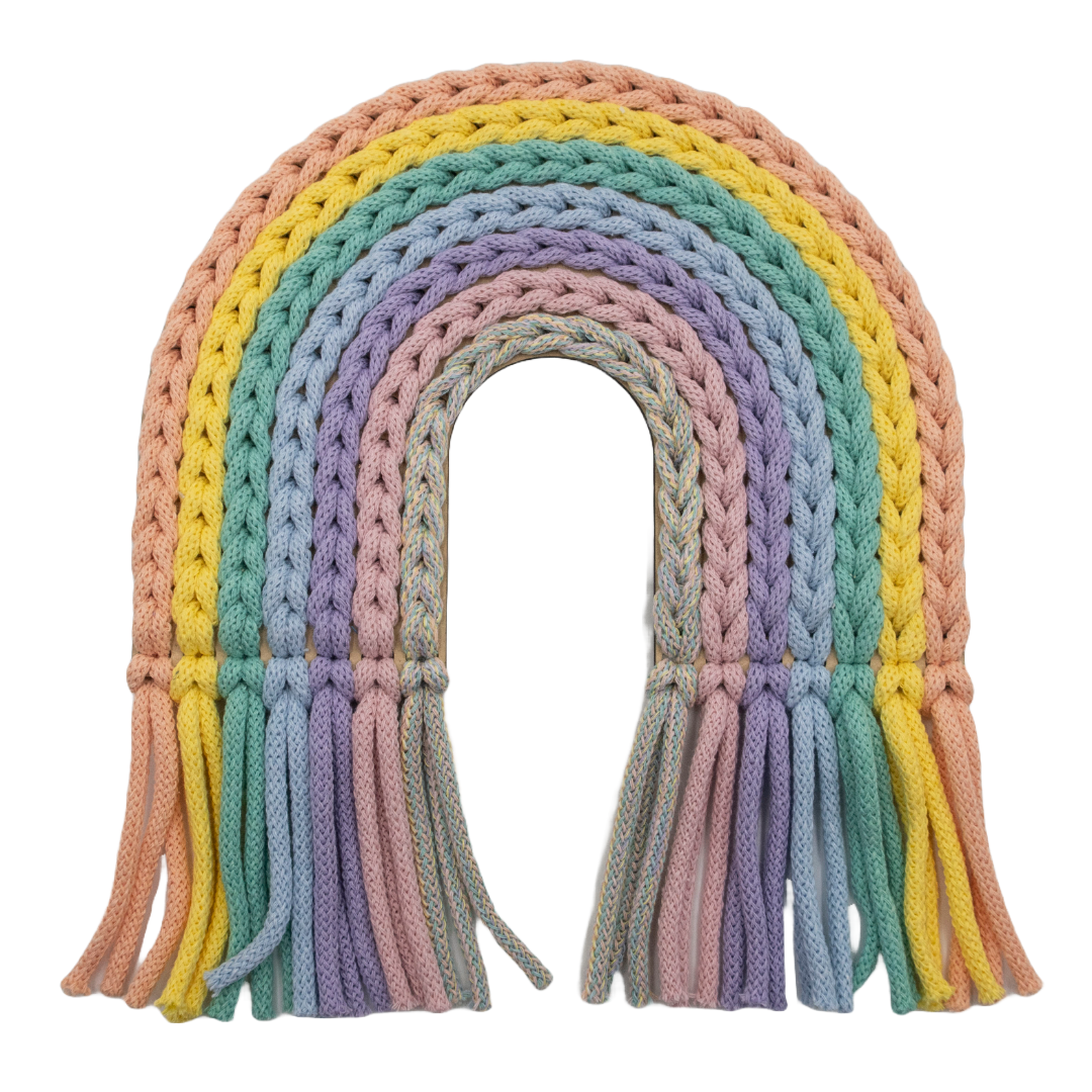 Crochet Rainbow Kit
