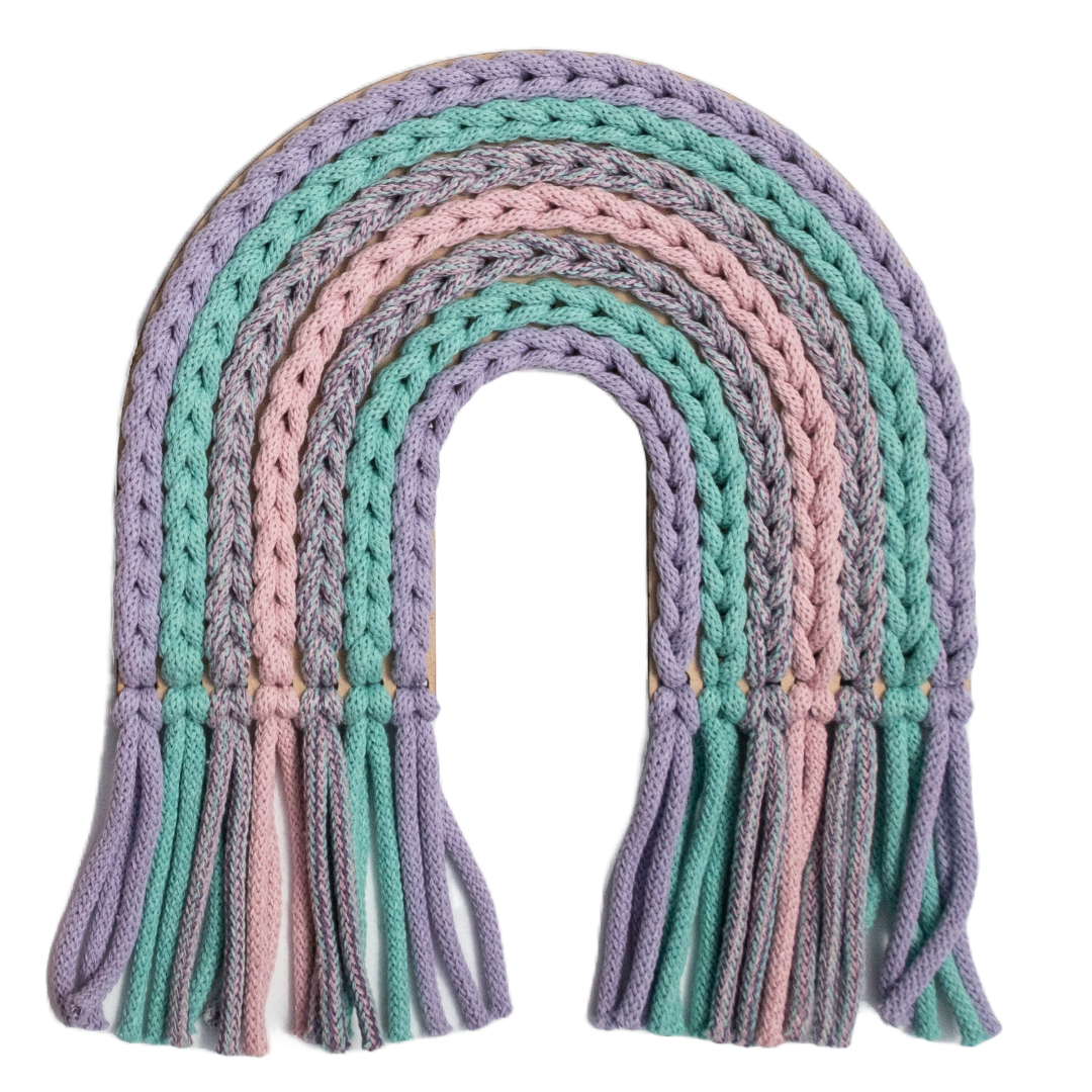 Crochet Rainbow Kit
