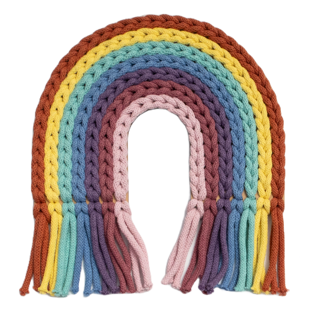Crochet Rainbow Kit