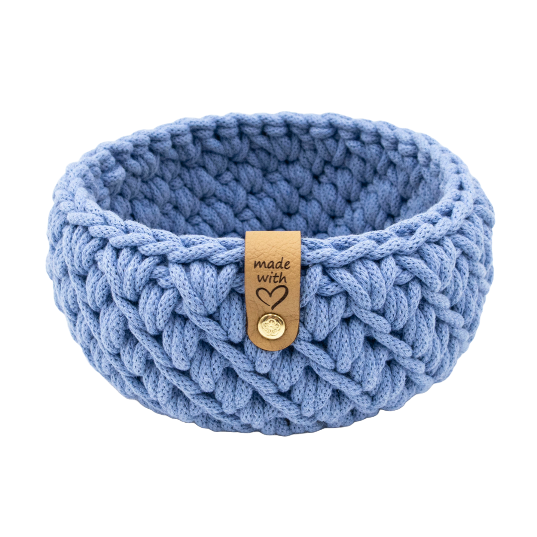 Crochet Basket Kit - 16cm - Goose Feet Stitch