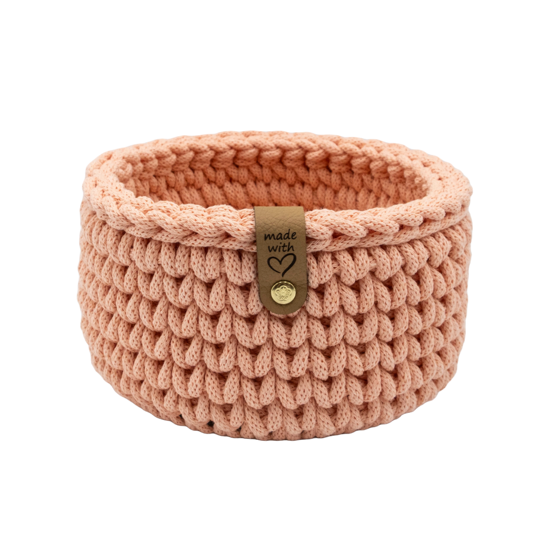 Crochet Basket Kit - 16cm - Waistcoat Stitch