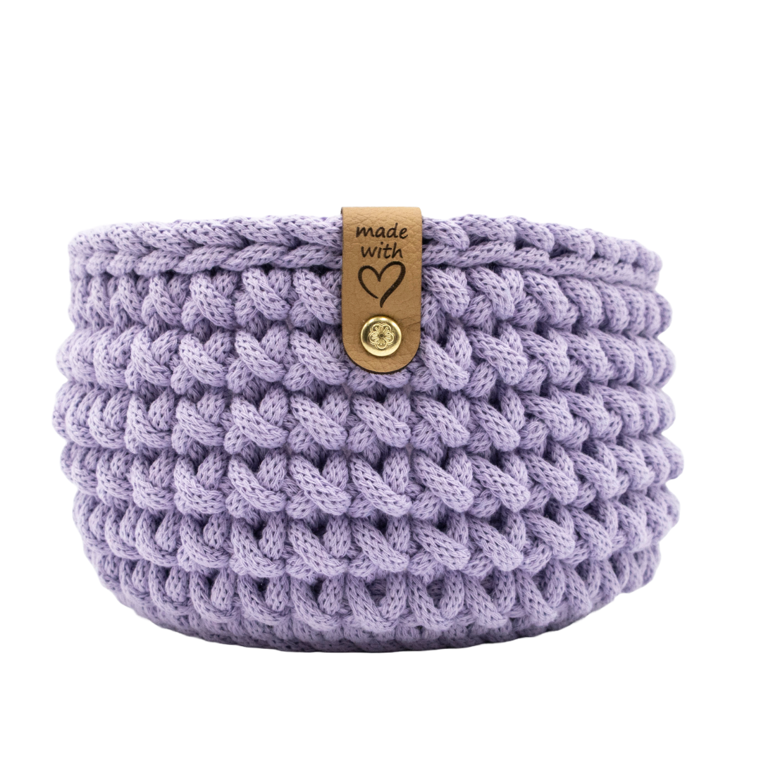 Crochet Basket Kit - 16cm - Cross Stitch