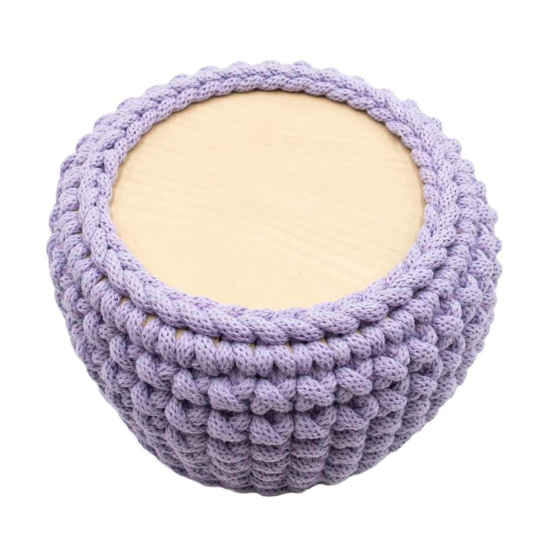 Crochet Basket Kit - 16cm - Cross Stitch