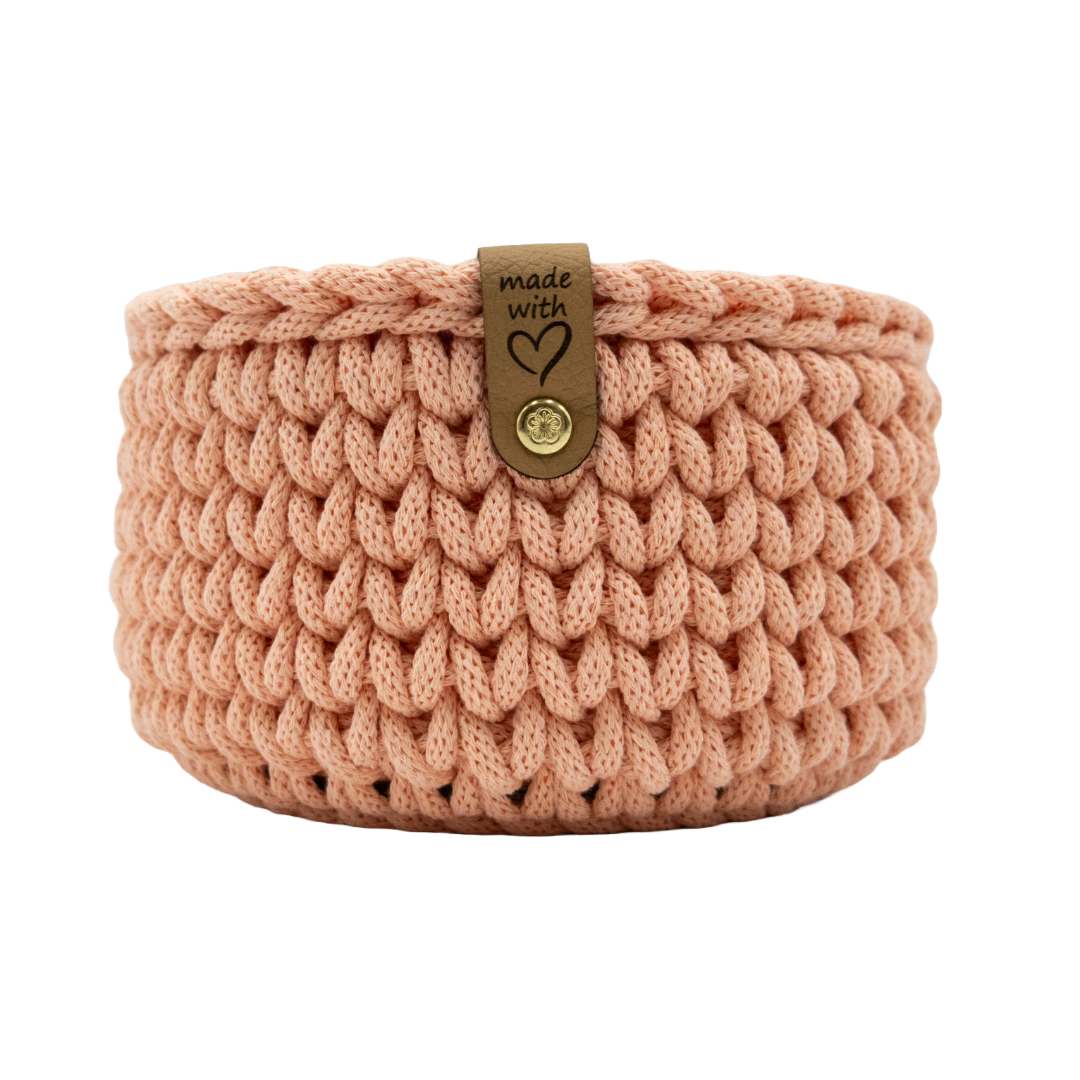 Crochet Basket Kit - 16cm - Waistcoat Stitch