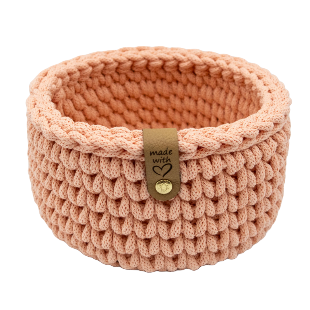 Crochet Basket Kit - 16cm - Waistcoat Stitch