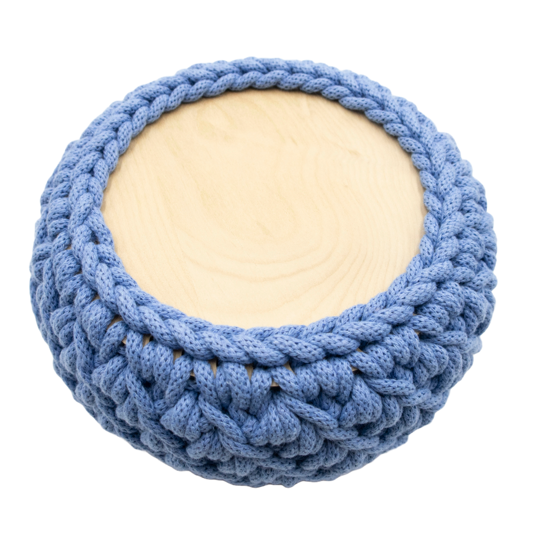 Crochet Basket Kit - 16cm - Goose Feet Stitch