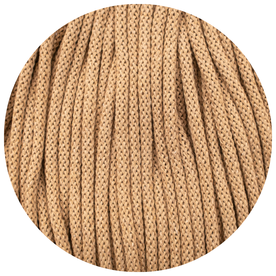 Matilda Braided Cord BARLEY 5mm 200m