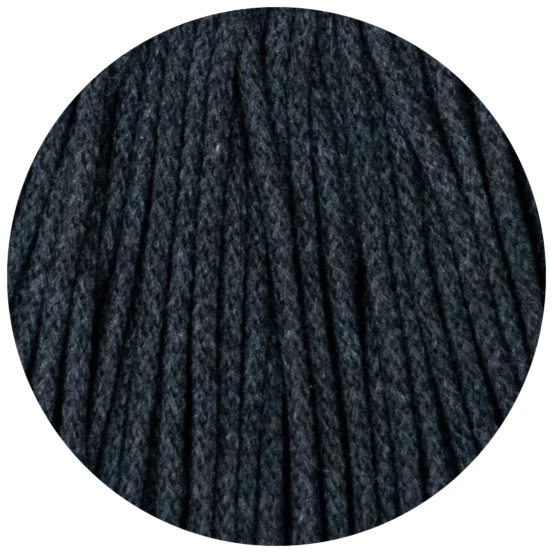 MATILDA Braided Cord CHARCOAL 3mm 50m