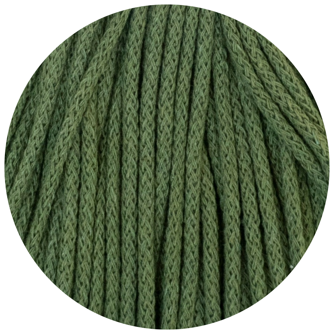 MATILDA Braided Cord FERN 3mm 50m