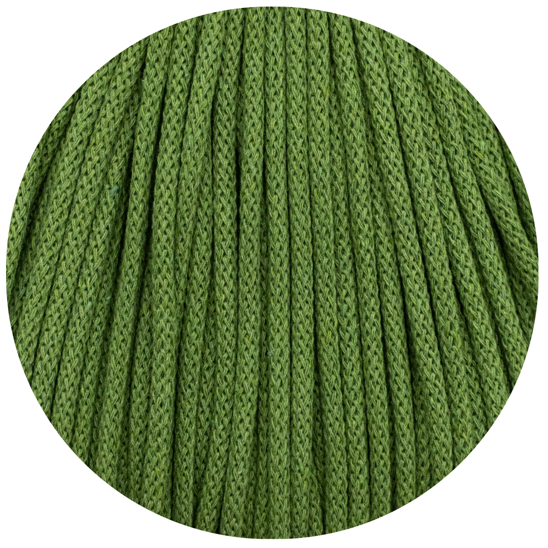 Matilda Braided Cord FERN 5mm 200m