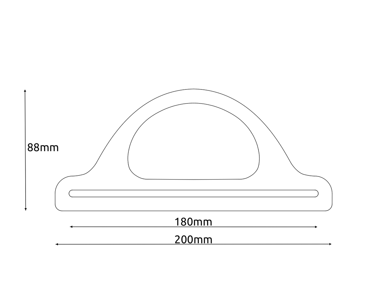 Acrylic Handbag Handle