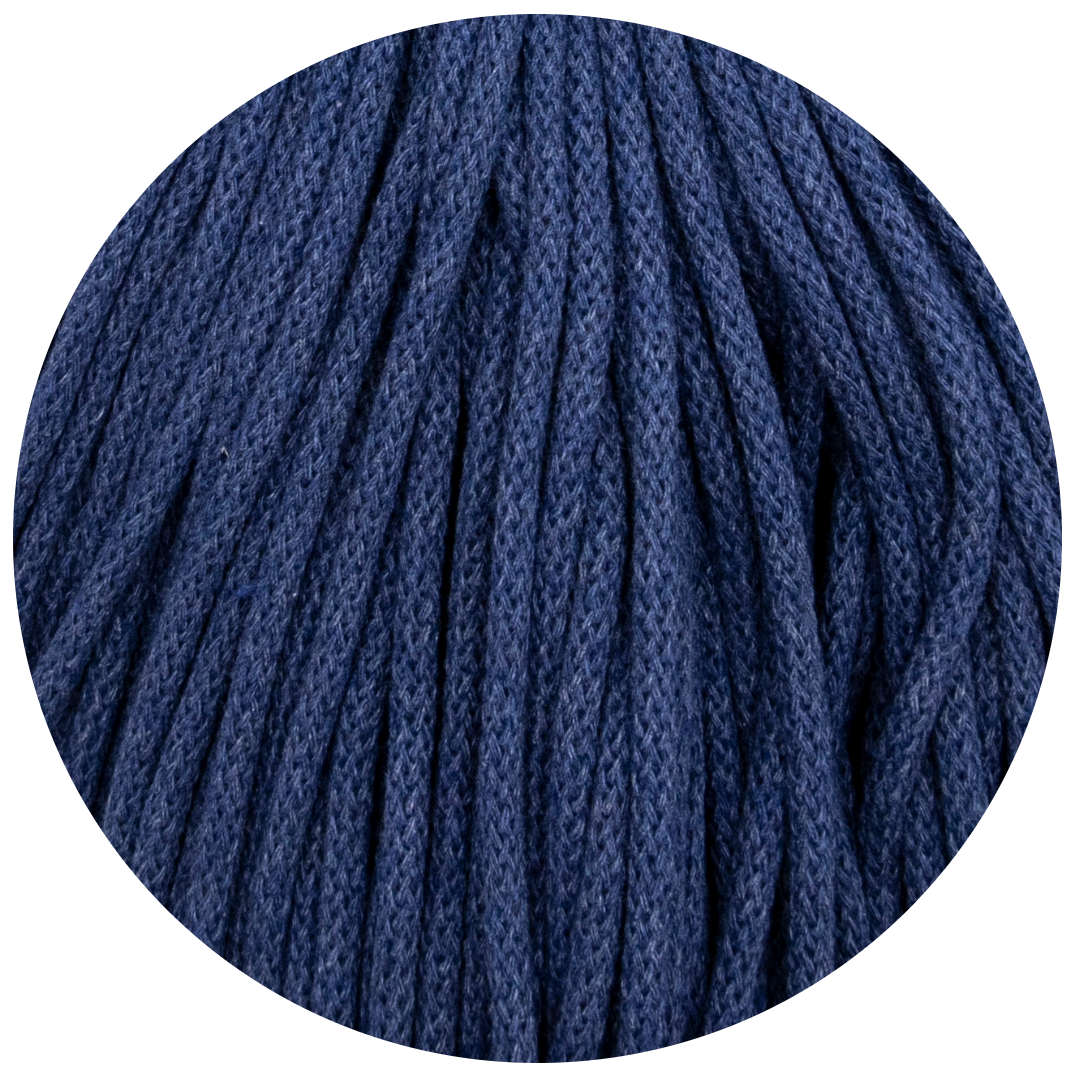 Matilda Braided Cord JEANS 5mm 50m