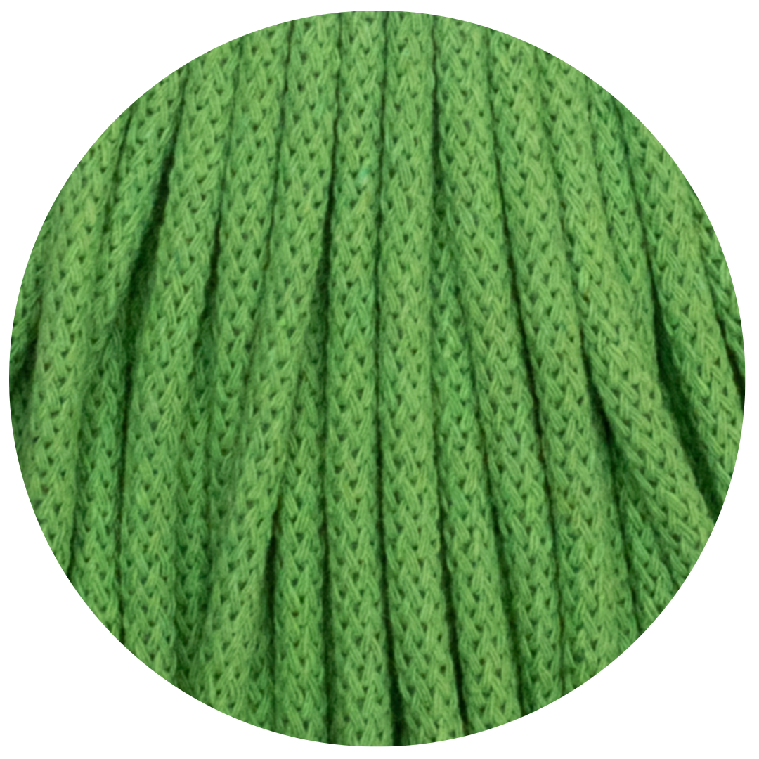 Matilda Braided Cord LIME 5mm 100m
