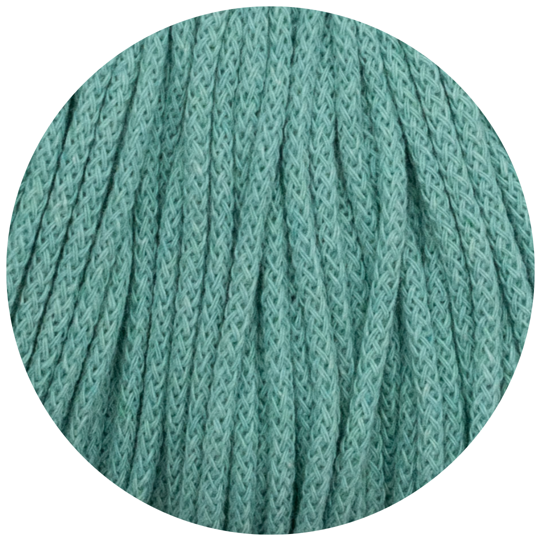 MATILDA Braided Cord MINT 3mm 100m