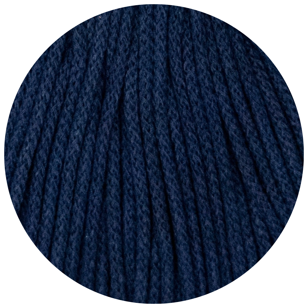 MATILDA Braided Cord NAVY 3mm 200m