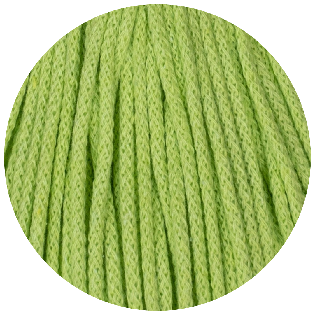MATILDA Braided Cord PISTACHIO 3mm 50m
