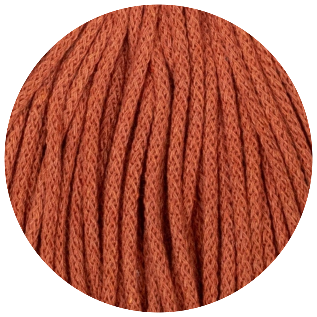 MATILDA Braided Cord PUMPKIN 3mm 200m