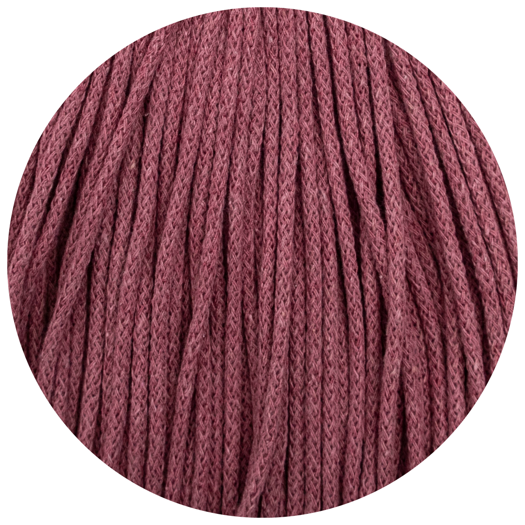 MATILDA Braided Cord ROSE 3mm 200m