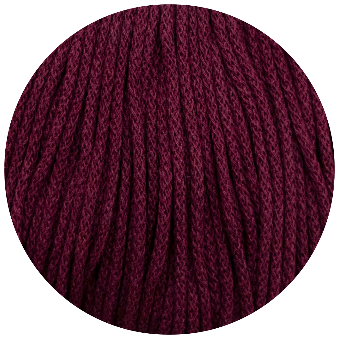 MATILDA Braided Cord RUBY 3mm 200m