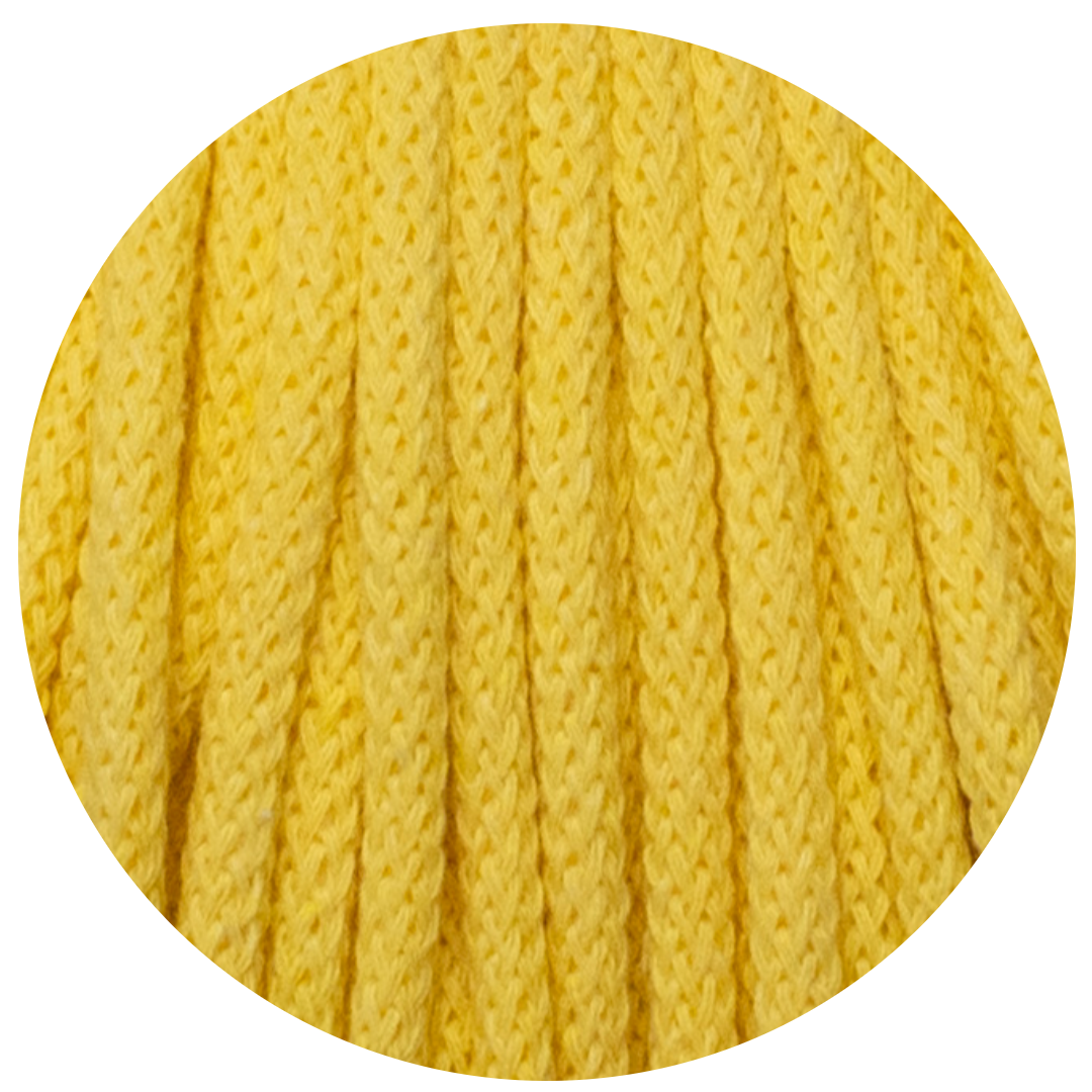 Matilda Braided Cord SUNSHINE 5mm 100m