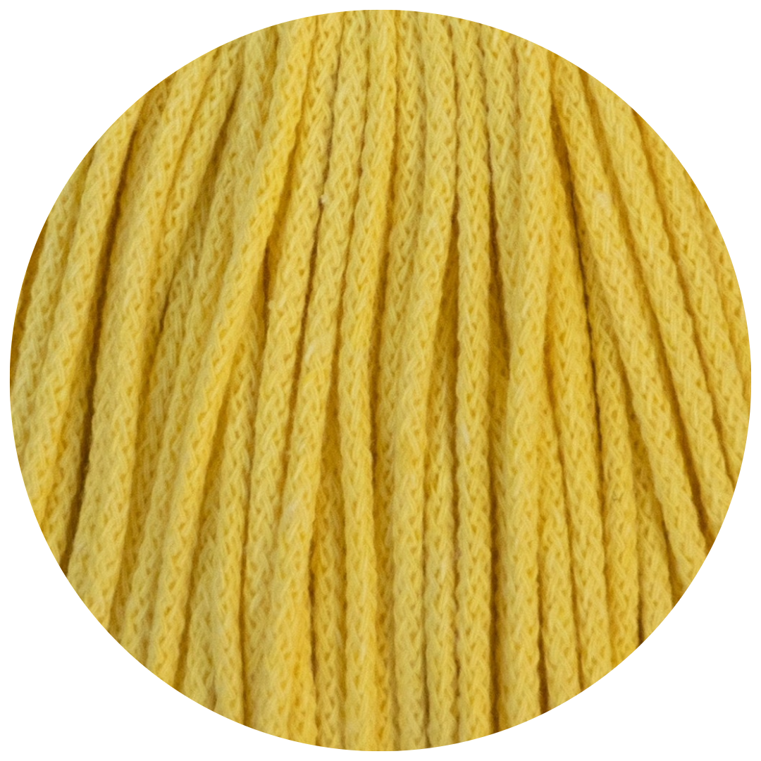 MATILDA Braided Cord SUNSHINE 3mm 100m
