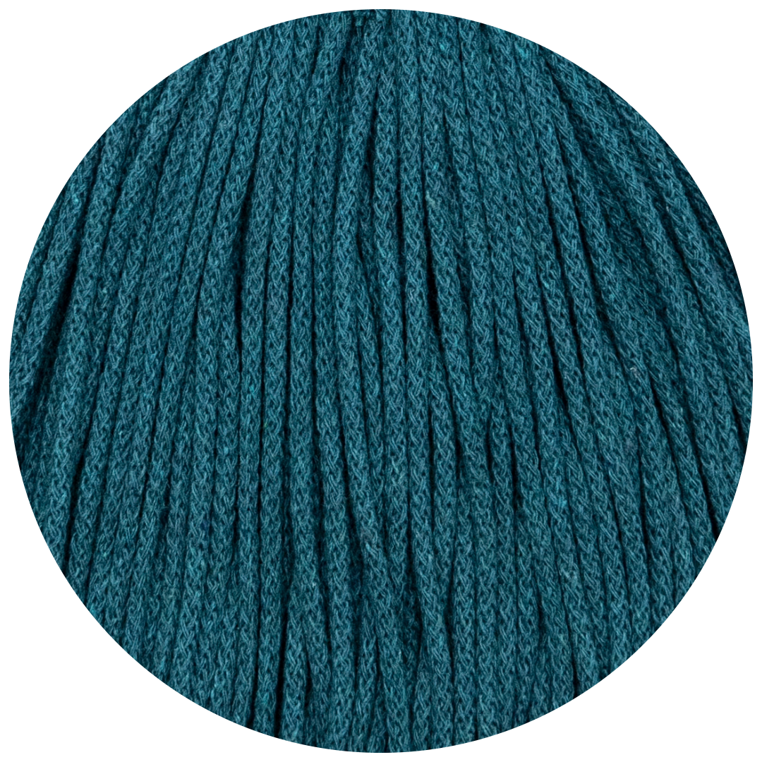 MATILDA Braided Cord TEAL 3mm 50m