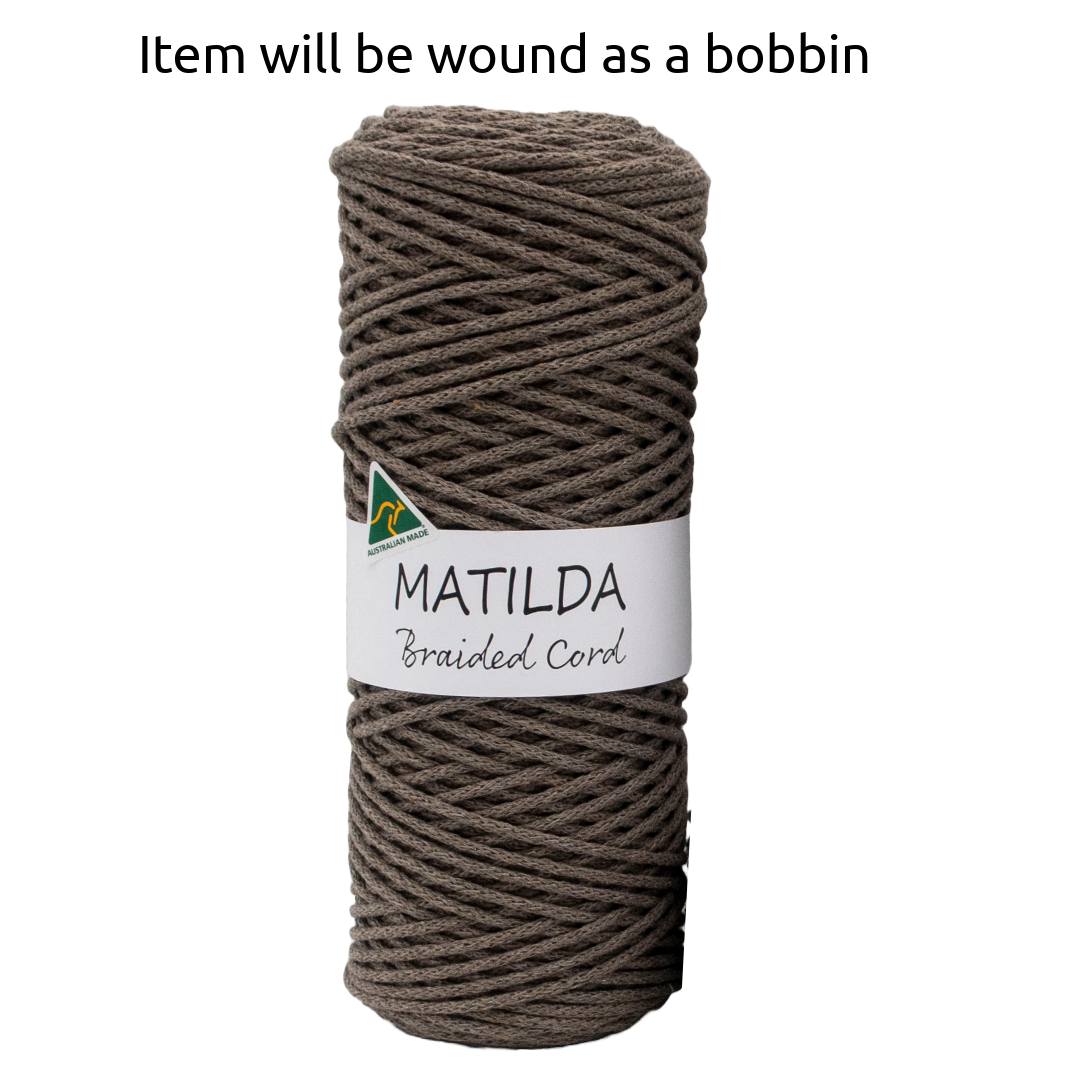 MATILDA Braided Cord NAVY 3mm 200m