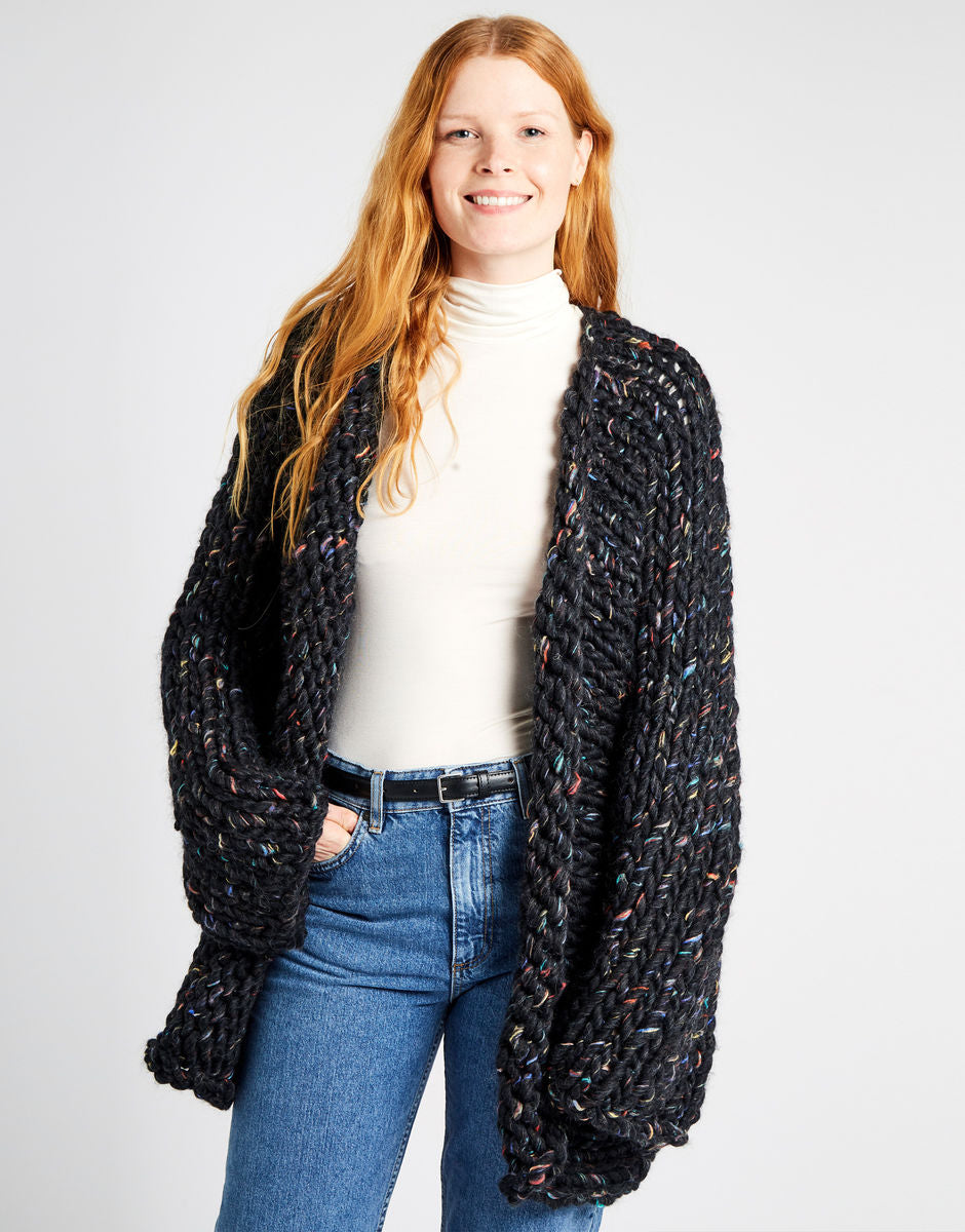 WATG Fearless Cardigan KNITTING Pattern.