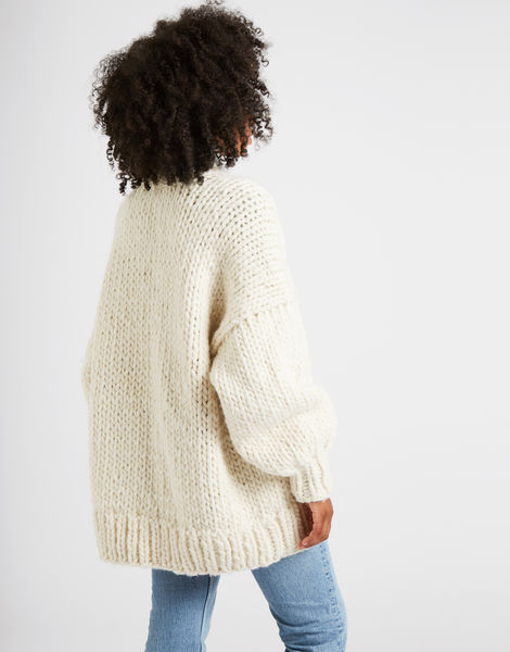 WATG Hero Cardigan KNITTING Pattern