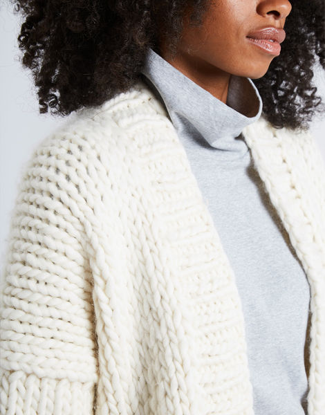 WATG Hero Cardigan KNITTING Pattern