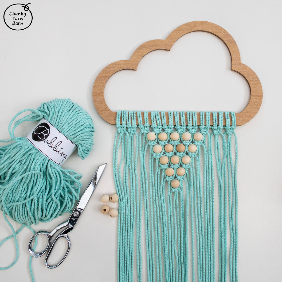 Macrame Frame CLOUD.