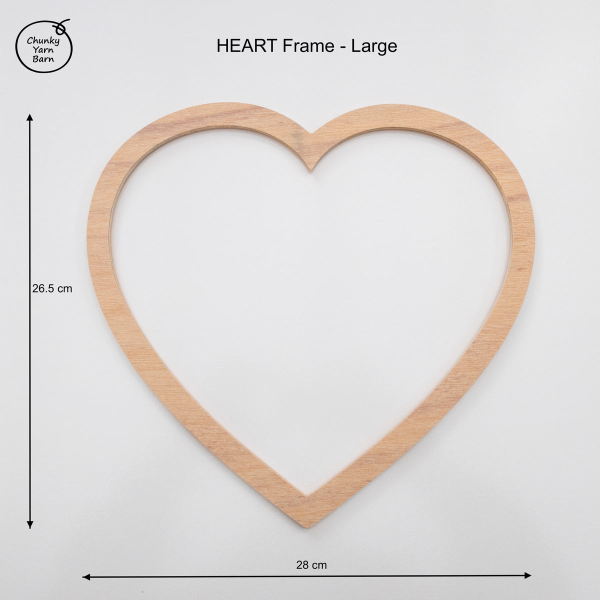 HEART Frame - Large