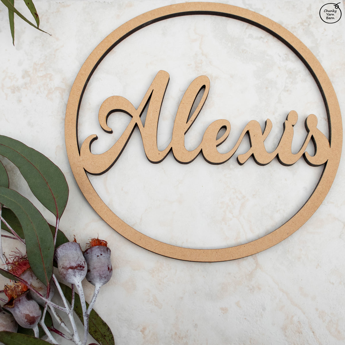 Macrame Frame PERSONALISED