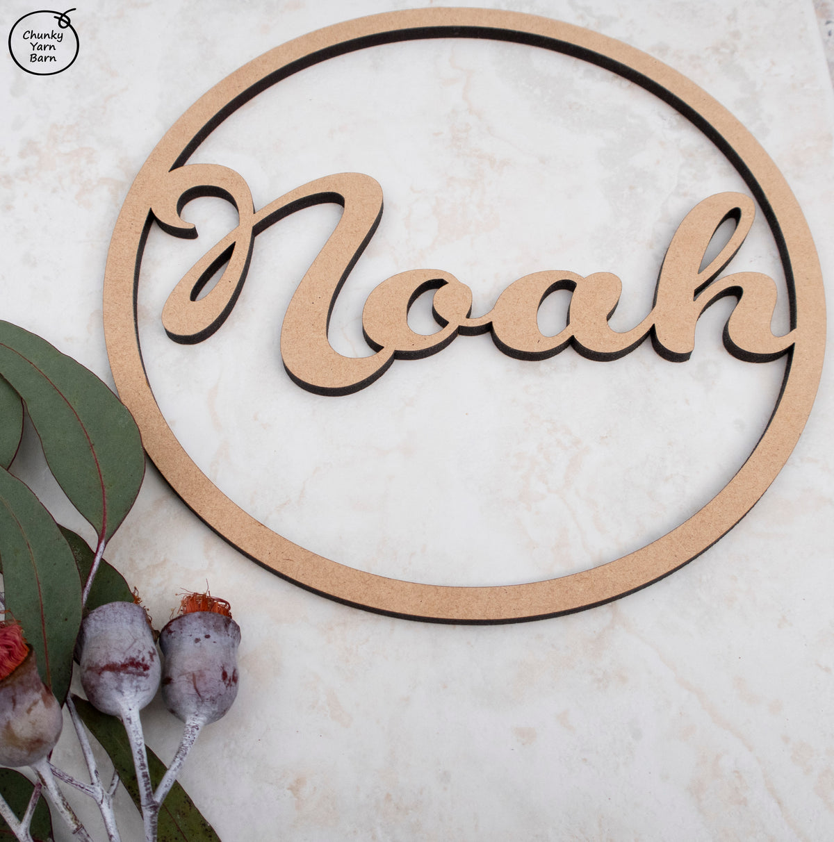 Macrame Frame PERSONALISED