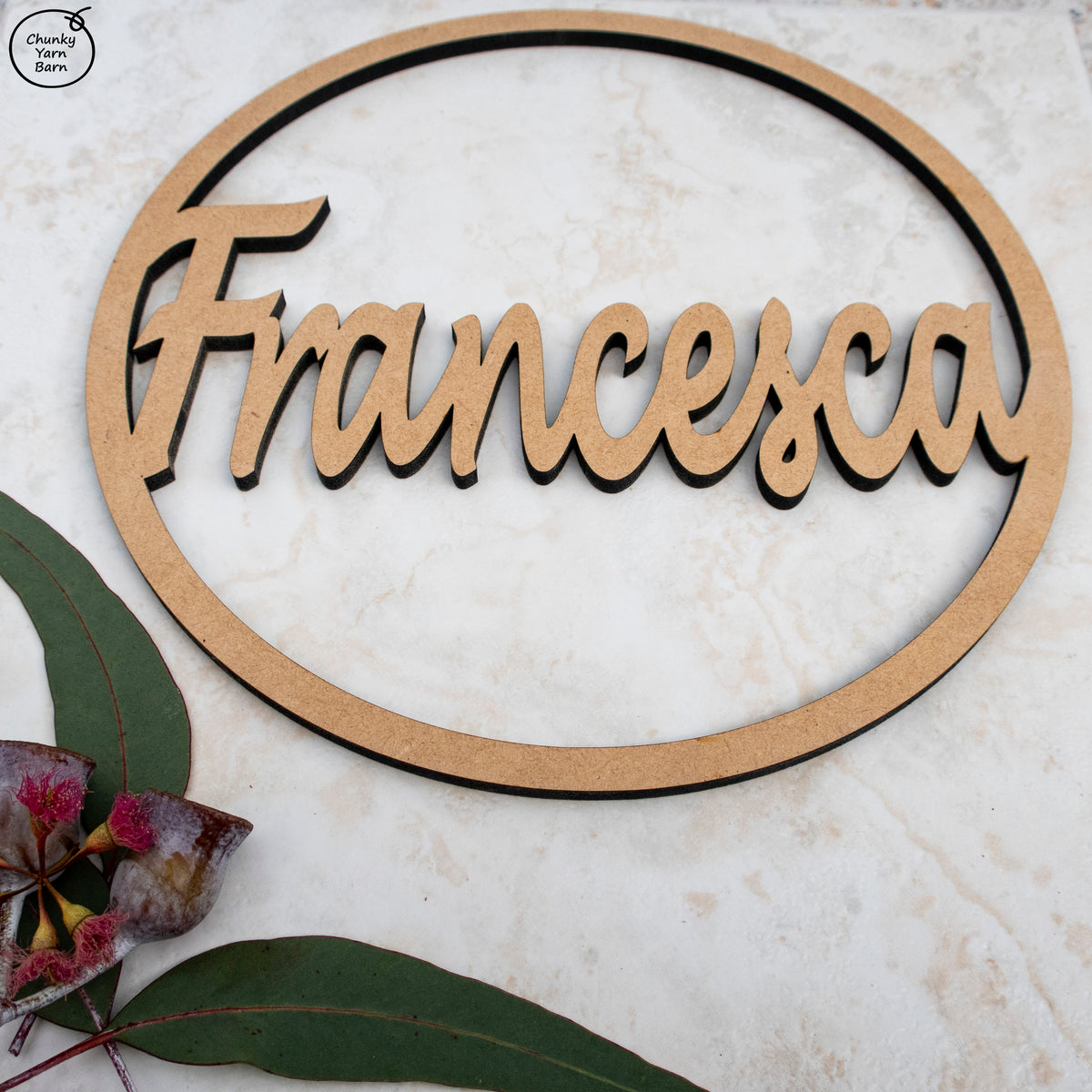 Macrame Frame PERSONALISED