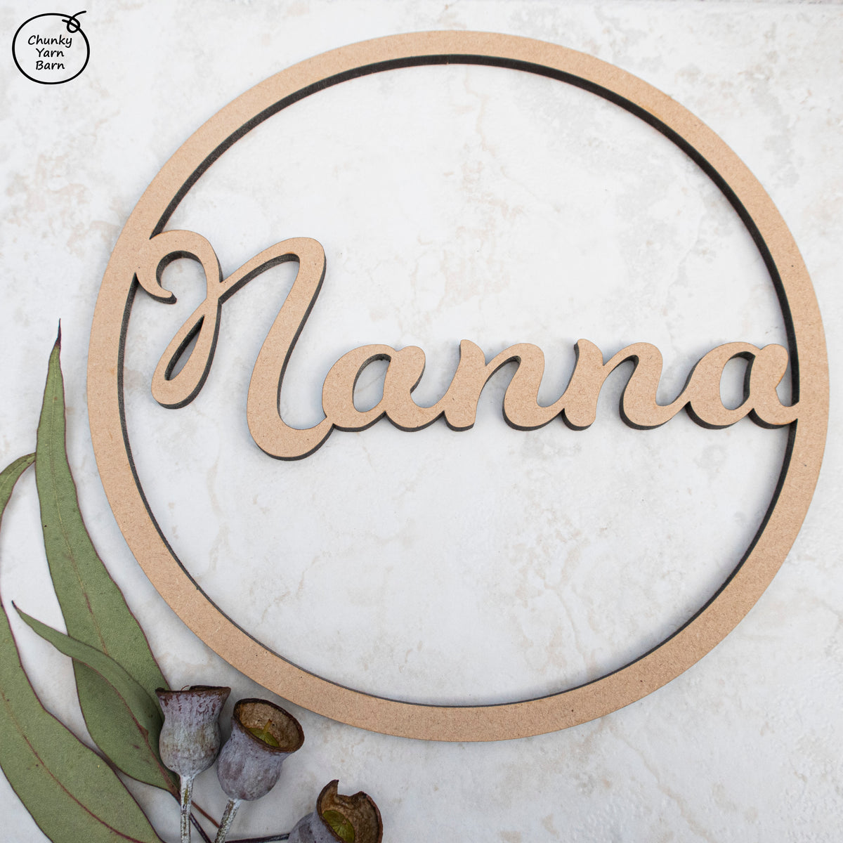 Macrame Frame PERSONALISED