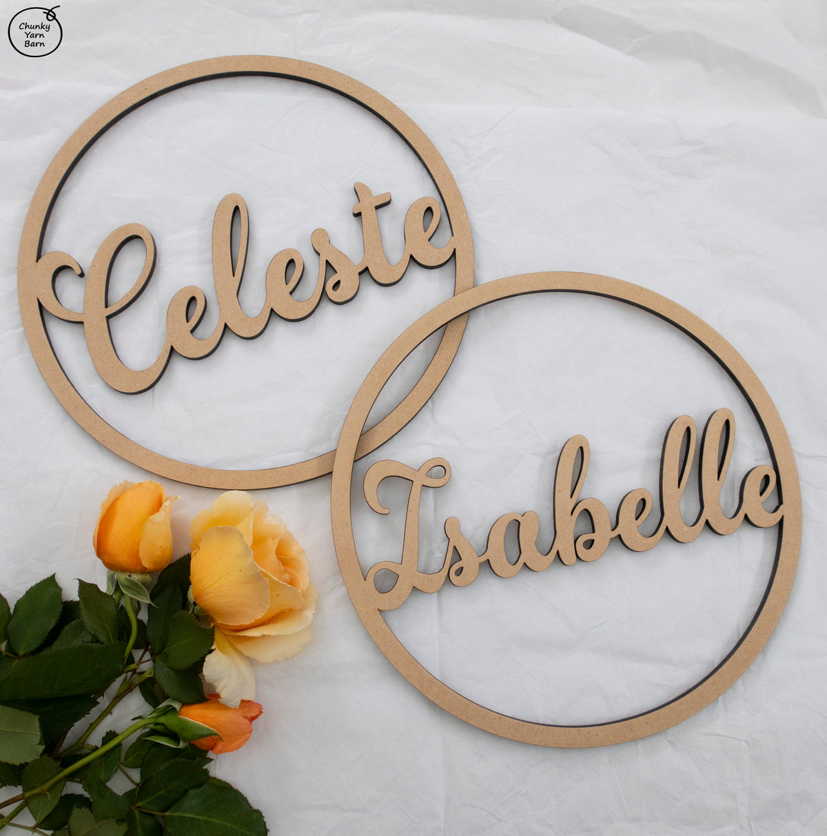 Macrame Frame PERSONALISED