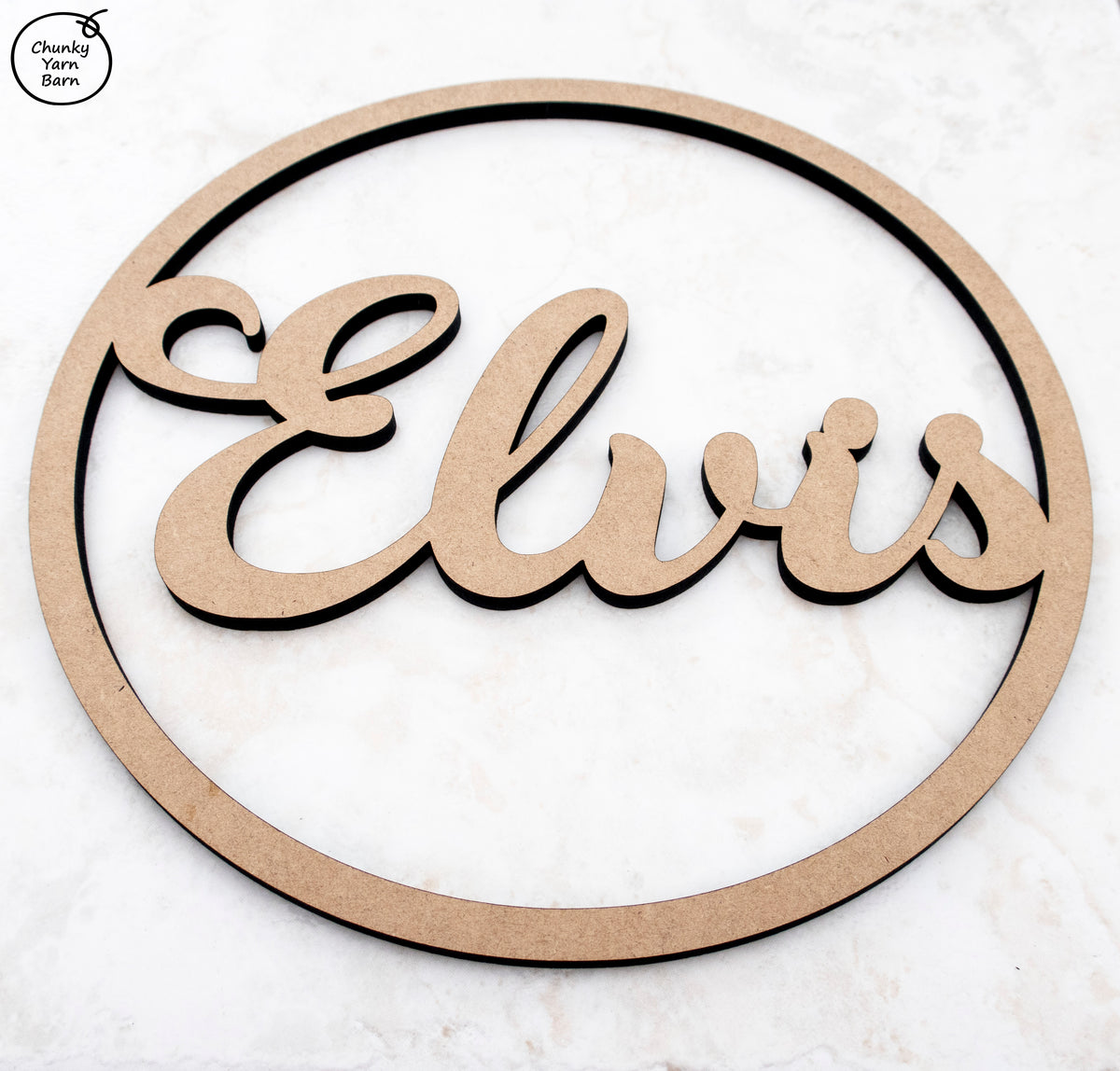 Macrame Frame PERSONALISED