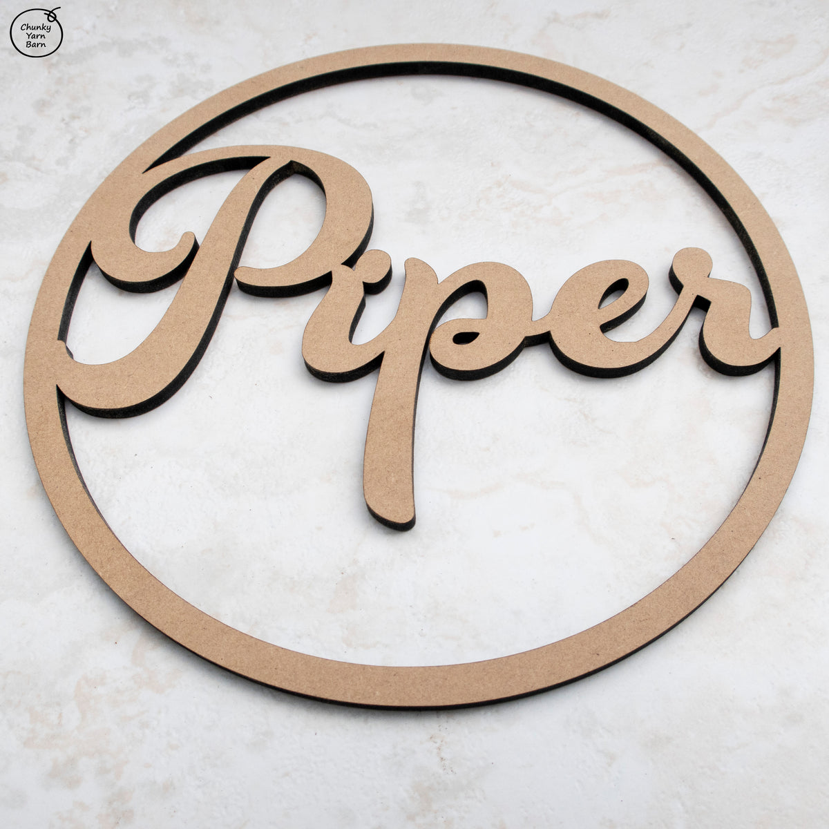 Macrame Frame PERSONALISED