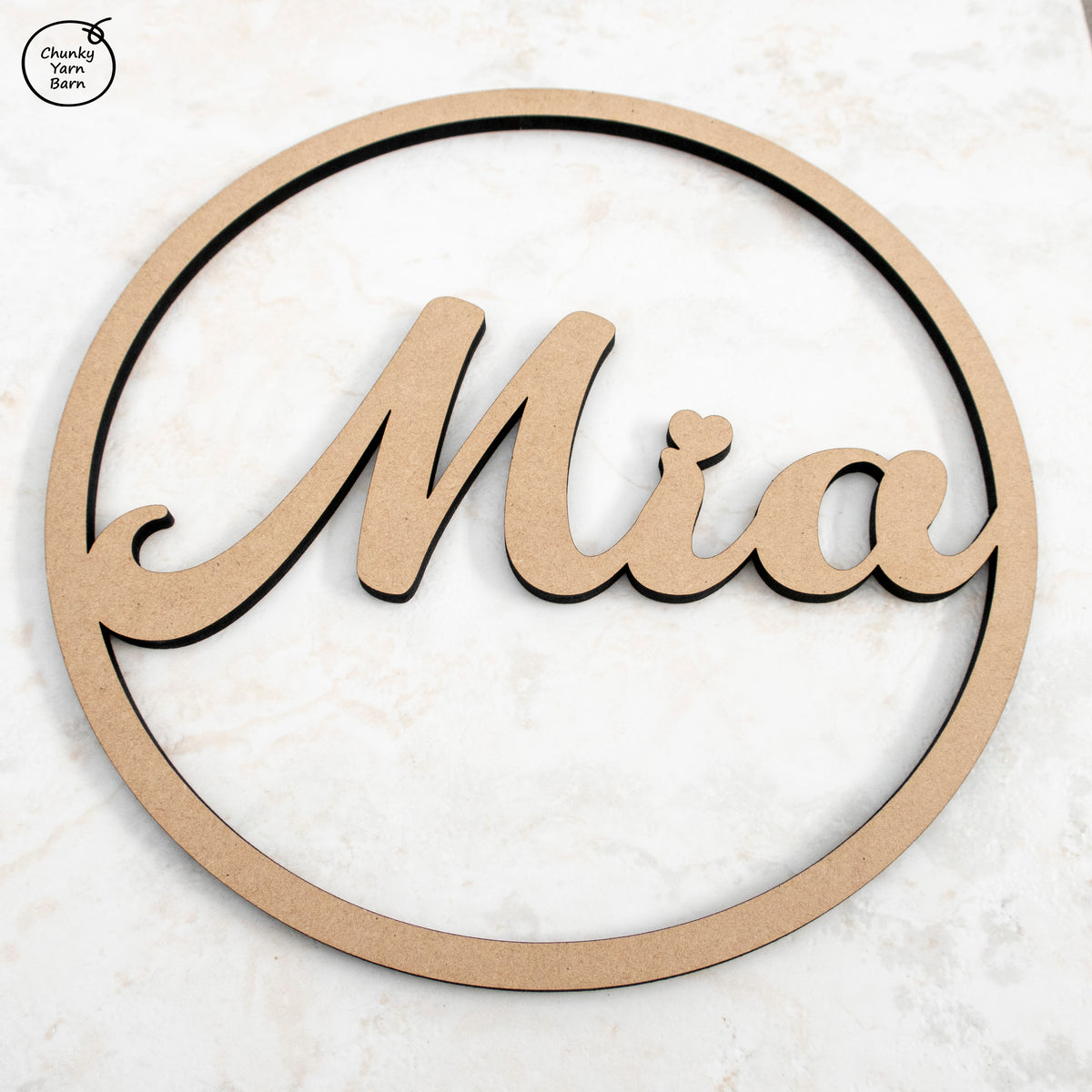 Macrame Frame PERSONALISED