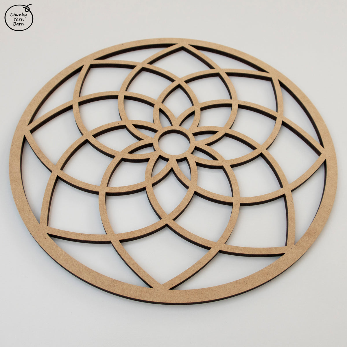 Circular DREAM CATCHER Frame 24cm