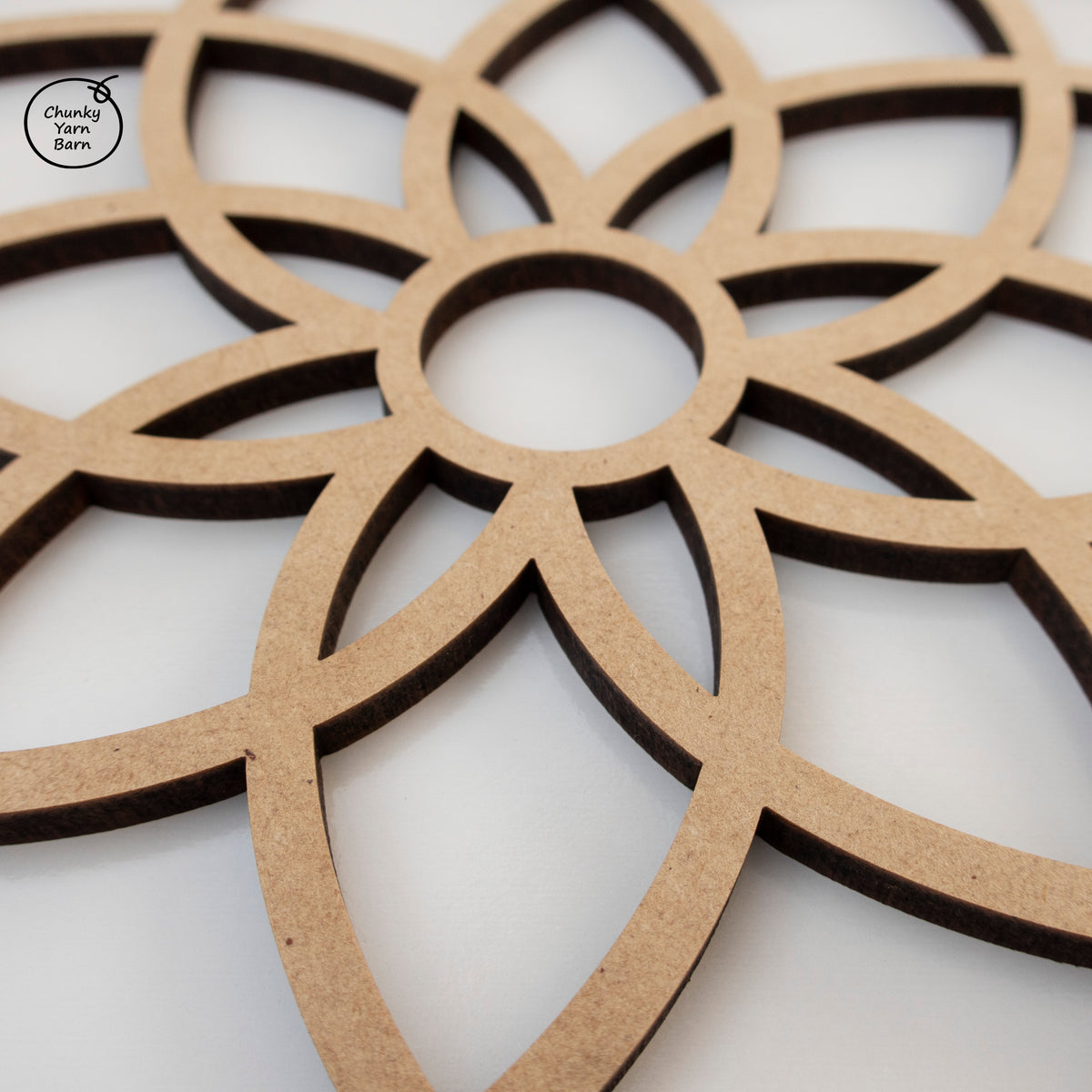 Circular DREAM CATCHER Frame 24cm