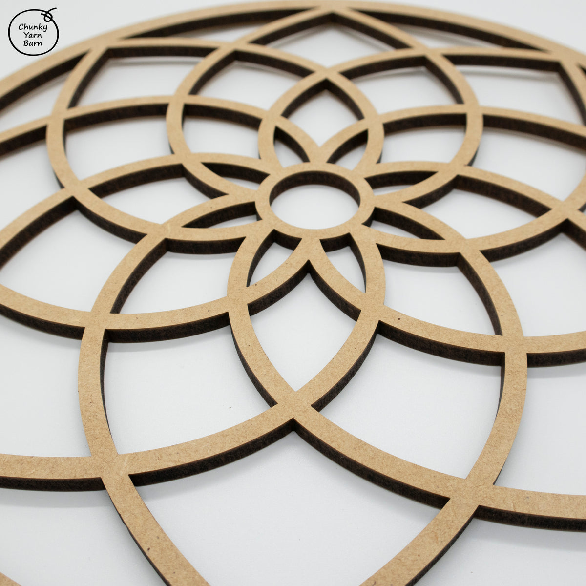 Circular DREAM CATCHER Frame 24cm