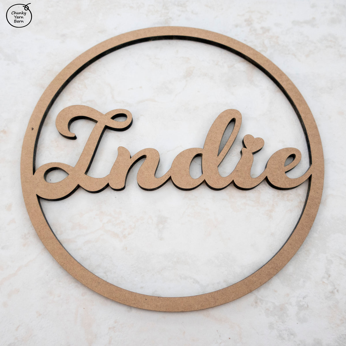 Macrame Frame PERSONALISED