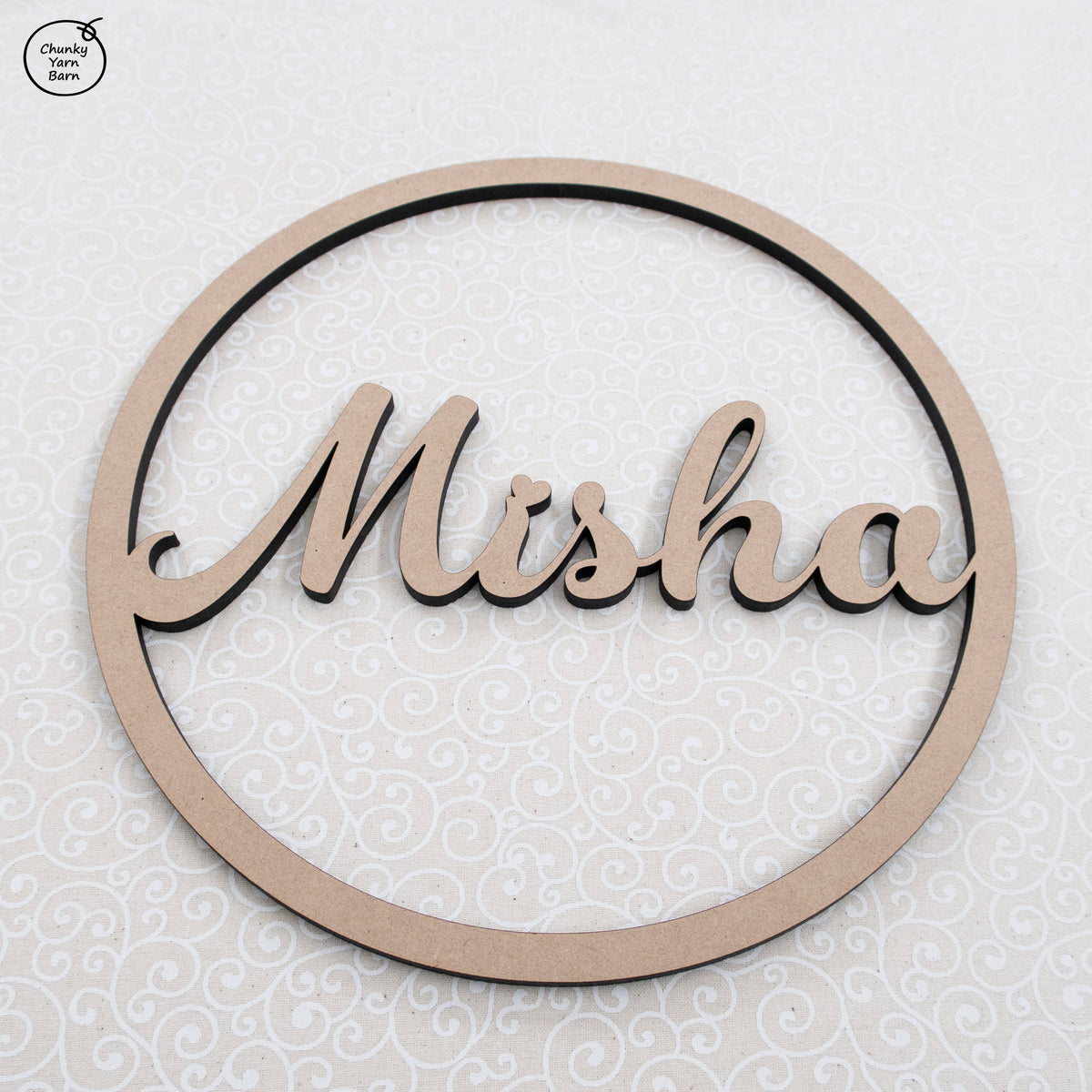 Macrame Frame PERSONALISED