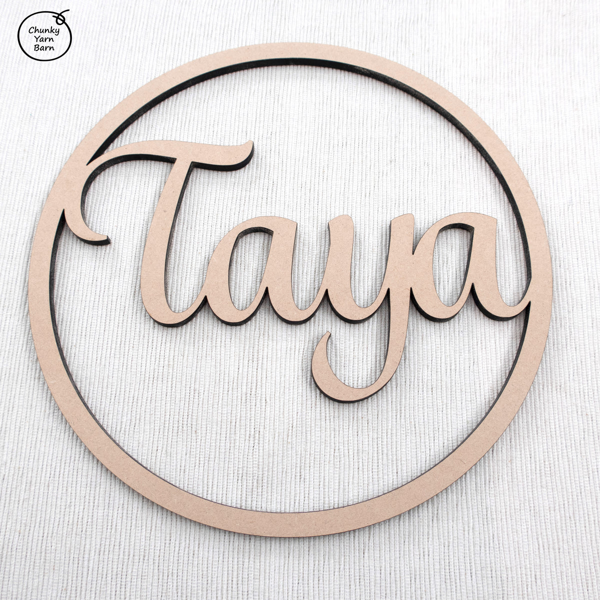 Macrame Frame PERSONALISED